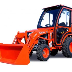 Kubota B2601 cab - Curtis Industries