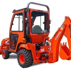 Curtis Hard Side Cab for Kubota BX70 | 25D
