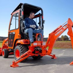 Curtis Hard Side Cab for Kubota BX70 | 25D