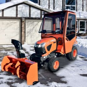 Kubota Tractor Cabs - Curtis Industries