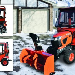 Curtis Advantage Cab for Kubota BX80 Series