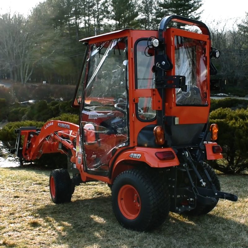 Kubota BX80 Base Cab (2018+) - Curtis Industries