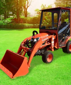 Curtis Base Cab for Kubota BX80 Series