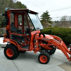 Curtis Plus Cab for Kubota BX80 Series