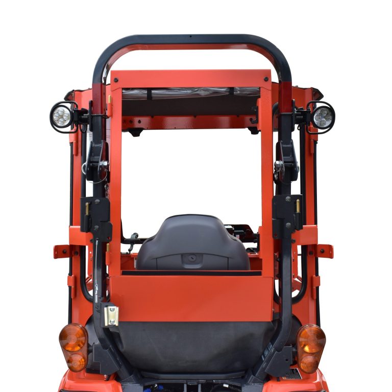 Kubota Tractor Cabs - Curtis Industries