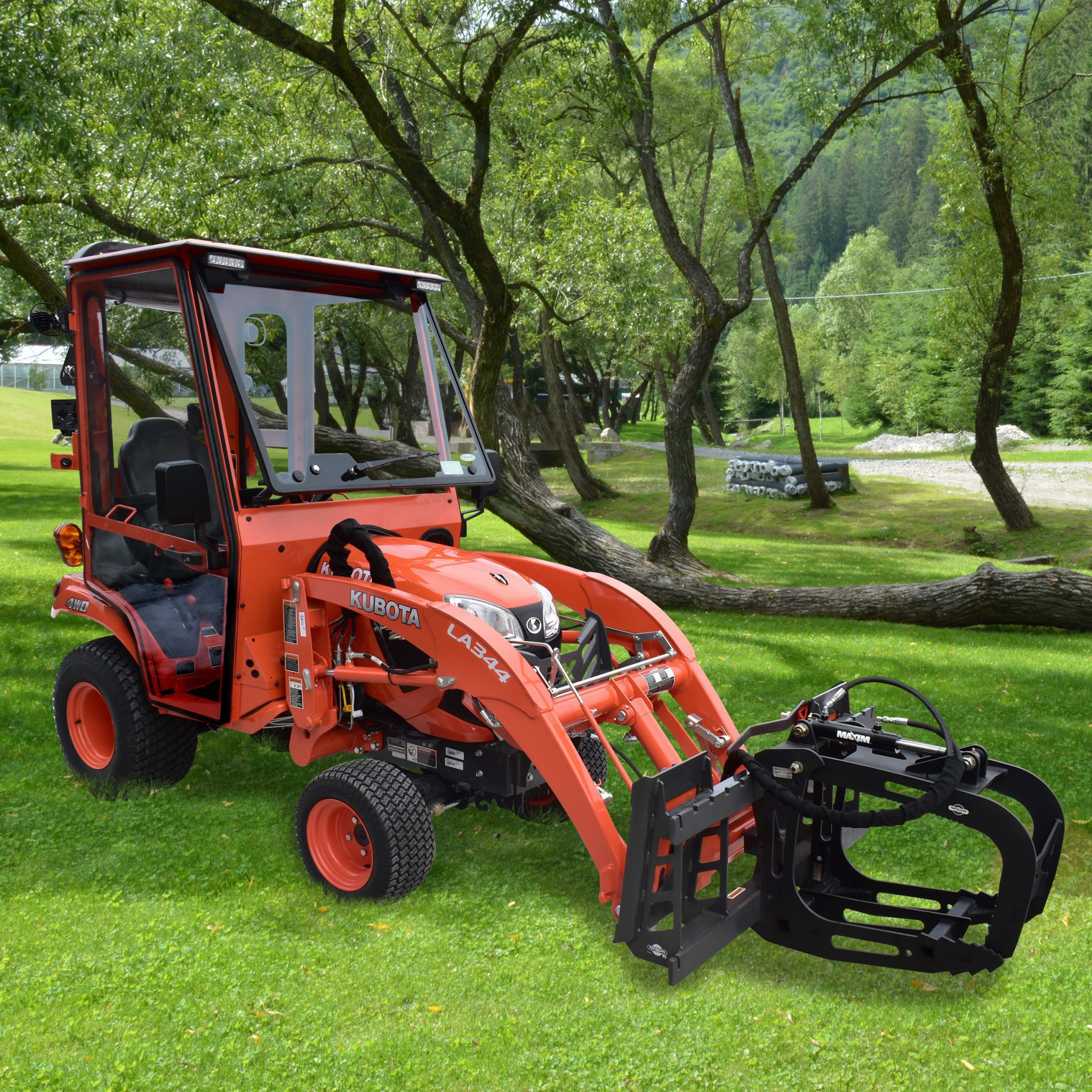 Kubota Tractor Cabs - Curtis Industries