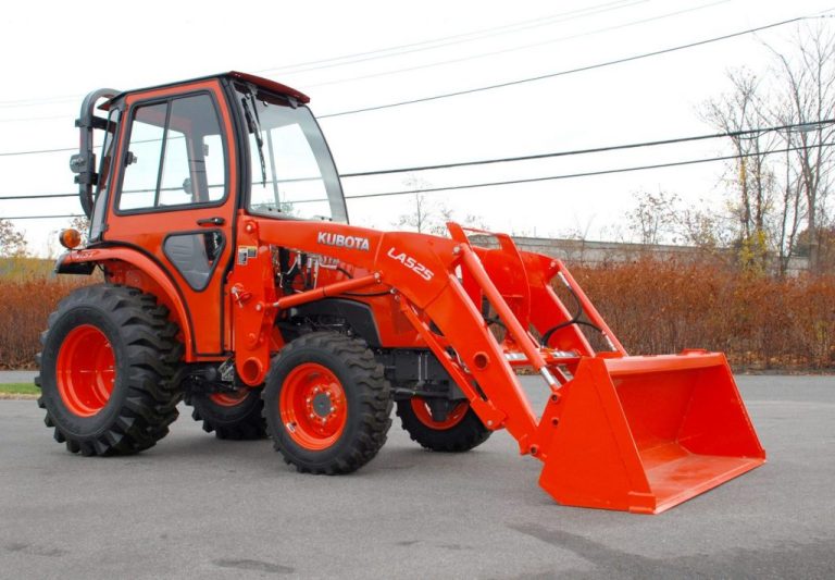 All-Steel Cab for Kubota L2501 | 3200 | 3800