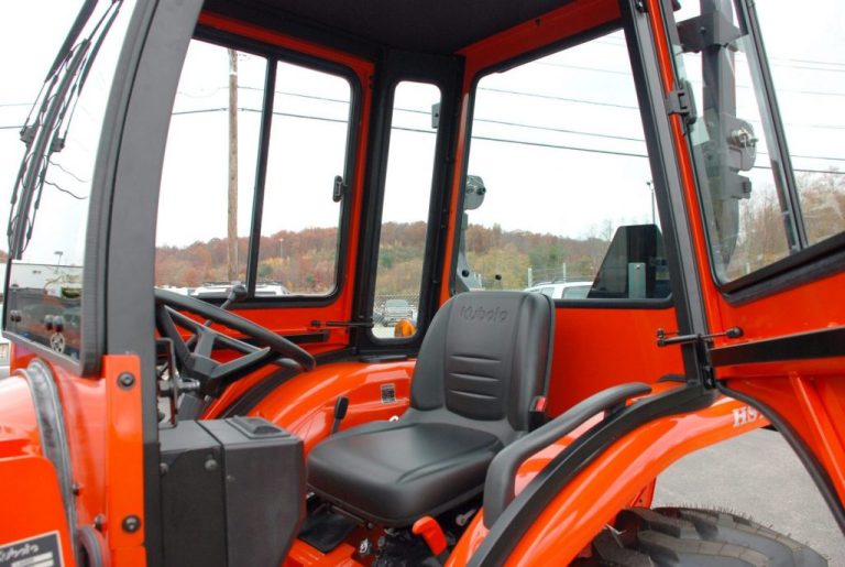 All-Steel Cab for Kubota L2501 | 3200 | 3800