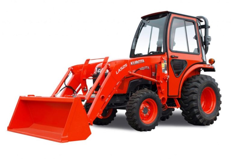 All-Steel Cab for Kubota L2501 | 3200 | 3800