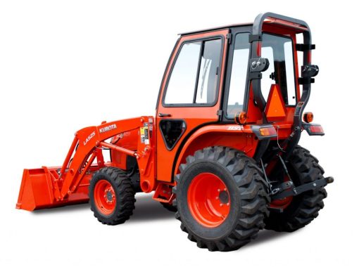 All-Steel Cab for Kubota L2501 | 3200 | 3800