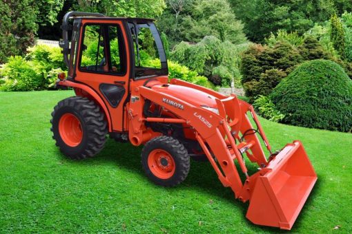 Curtis All-Steel Cab for Kubota L2501 | 3200 | 3800