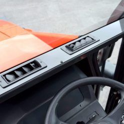 Curtis Premium Cab for Kubota L47 Tractor/Loader/Backhoe