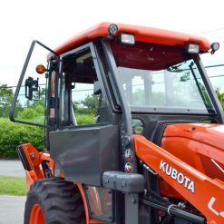 Curtis Premium Cab for Kubota L47 Tractor/Loader/Backhoe