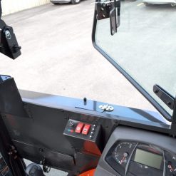 Curtis Premium Cab for Kubota L47 Tractor/Loader/Backhoe