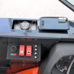 Curtis Premium Cab for Kubota L47 Tractor/Loader/Backhoe