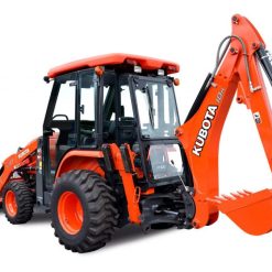 Curtis Premium Cab for Kubota L47 Tractor/Loader/Backhoe