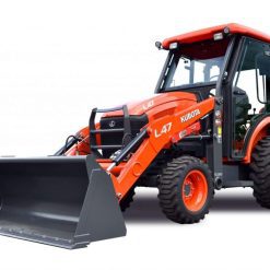 Curtis Premium Cab for Kubota L47 Tractor/Loader/Backhoe