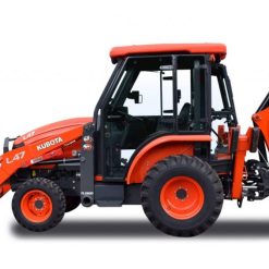 Curtis Premium Cab for Kubota L47 Tractor/Loader/Backhoe