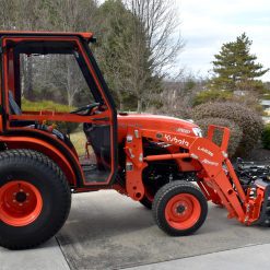 Curtis Plus Cab for Kubota LX