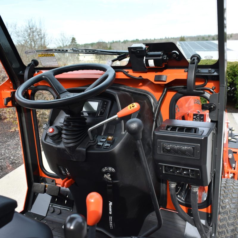 Kubota Lx Plus Cab Curtis Industries