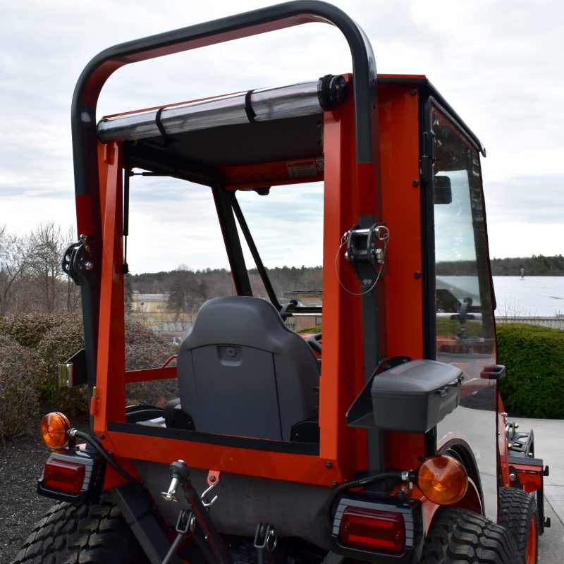 Plus Cab For Kubota Lx Curtis Industries