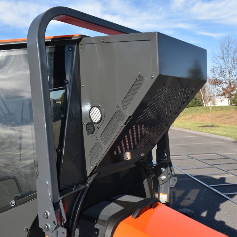 Premium Ac Cab For Kubota Zd Curtis Industries