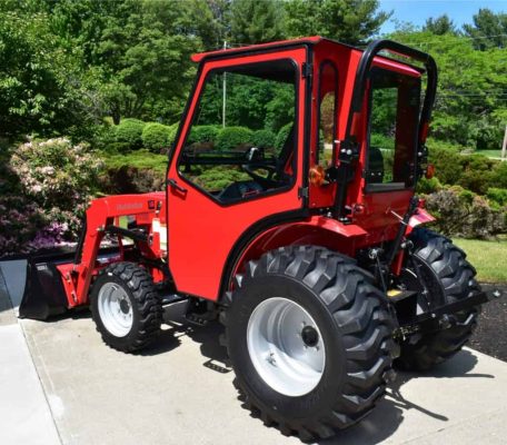 Mahindra 1526 Advantage Cab - Curtis Industries