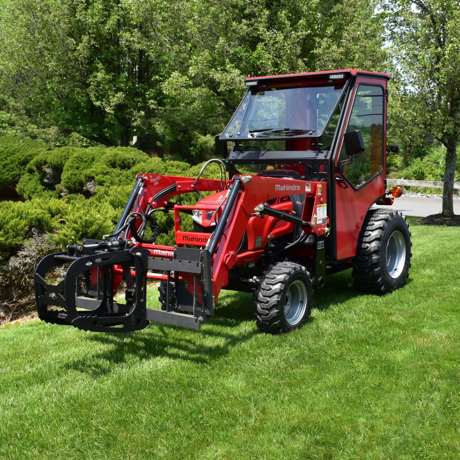 Mahindra Max 26 Xlt Advantage Cab Mid 2020 New Loader 8314