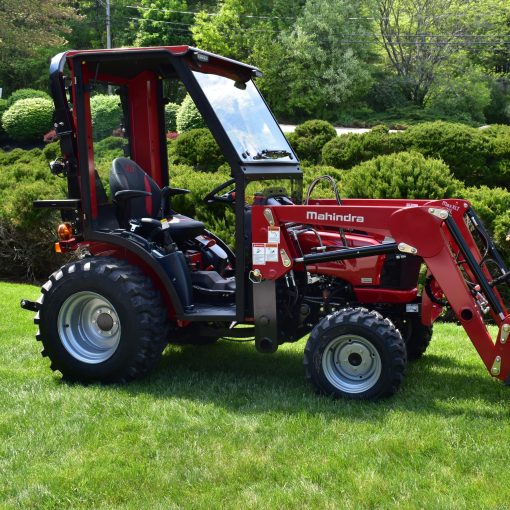 Mahindra Max 26 XLT Advantage Cab (Mid 2020+ New Loader) - Curtis ...