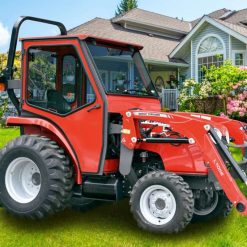 Alternative view of Advantage Cab for Massey Ferguson 1700E | 1800E | MF 1E