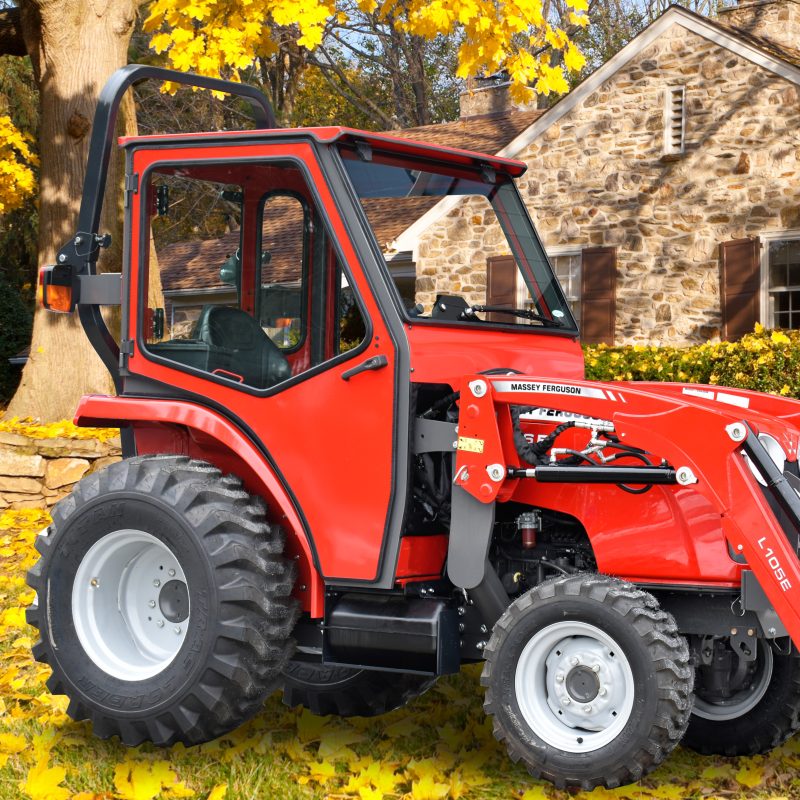 Massey Ferguson 1726E enclosure - Curtis Industries