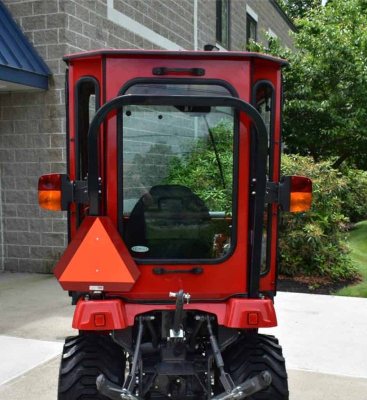 Massey Ferguson GC1723 | GC1725 Premium Cab - Curtis Industries