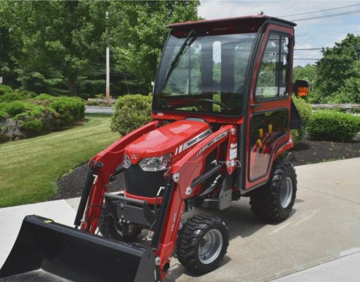 Massey Ferguson GC1723 | GC1725 Premium Cab - Curtis Industries