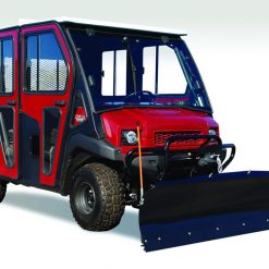 Alternative view of All-Steel Adjustable Plow for Kawasaki Mule