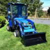 Curtis Advantage Cab for New Holland Workmaster 25S