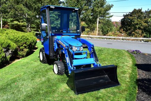 Curtis Advantage Cab for New Holland Workmaster 25S