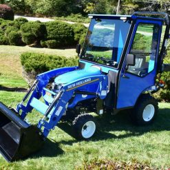 Curtis Advantage Cab for New Holland Workmaster 25S