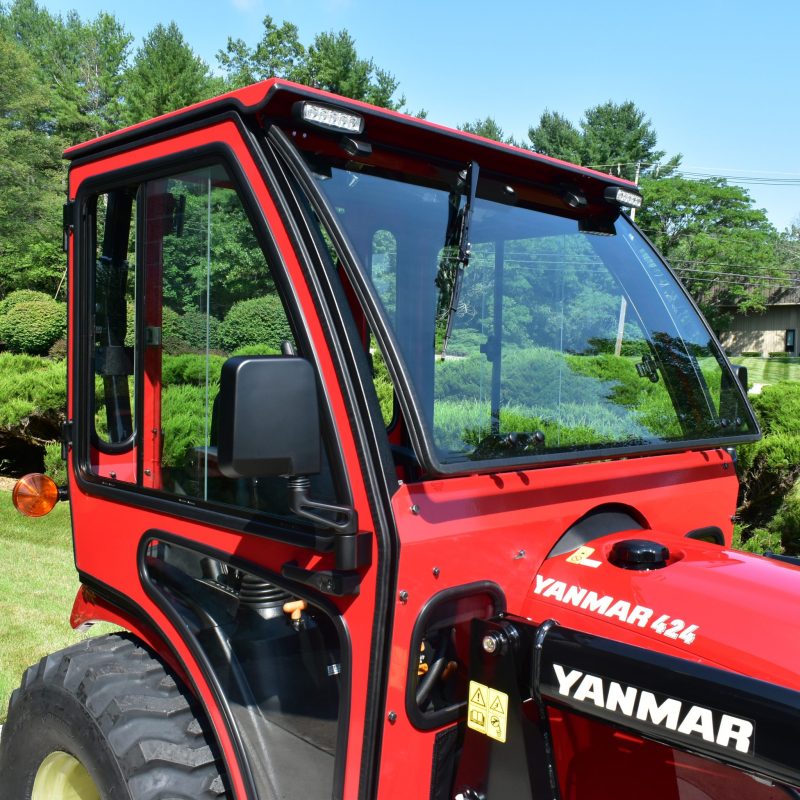 Yanmar 325 enclosure - Curtis Industries