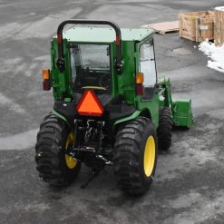 Alternative view of Advantage Cab for John Deere 3E (2018+)