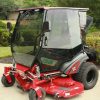 Lawn mower with ac cab hot sale