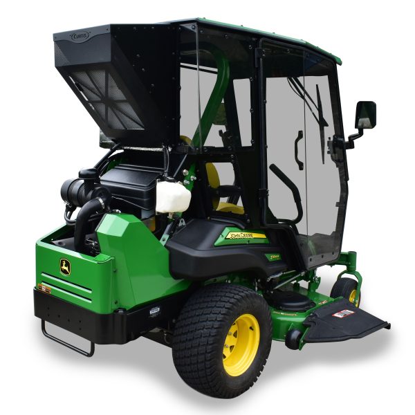 Expanded Premium AirConditioned Cab line with John Deere Z994R, Zero