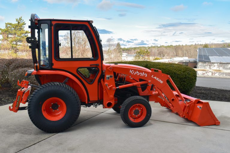 Kubota L Premium Cab Curtis Industries Llc