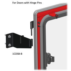 Alternative view of Curtis Cab Door Storage Bracket Kit